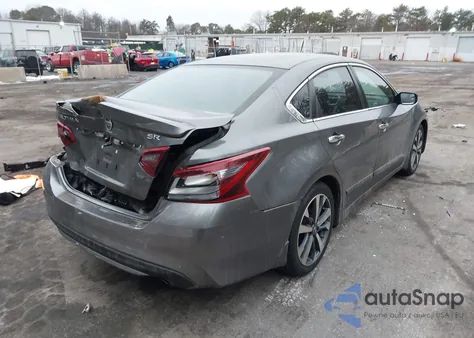2017 Nissan Altima 2.5 Sr from USA, damaged, VIN 1N4AL3AP9HC138113